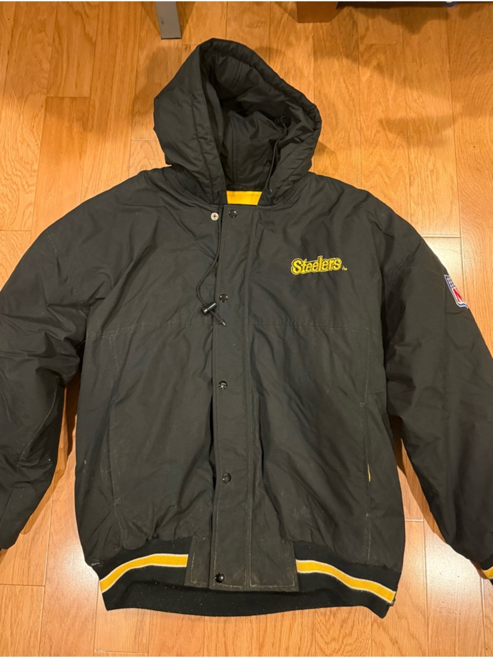 Starter Pittsburgh Steelers jacket Size L #steelers #NFL